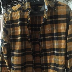 Tommy Hilfiger checked shirt